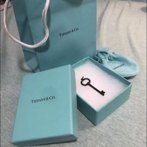 Tiffany & Co Black Titanium key